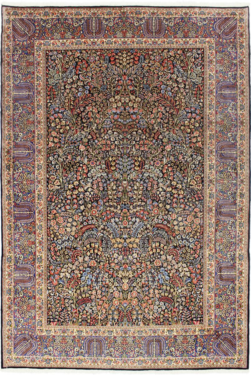 Persian Rug Kerman Rafsanjan Sherkat 295x200 295x200, Persian Rug Knotted by hand