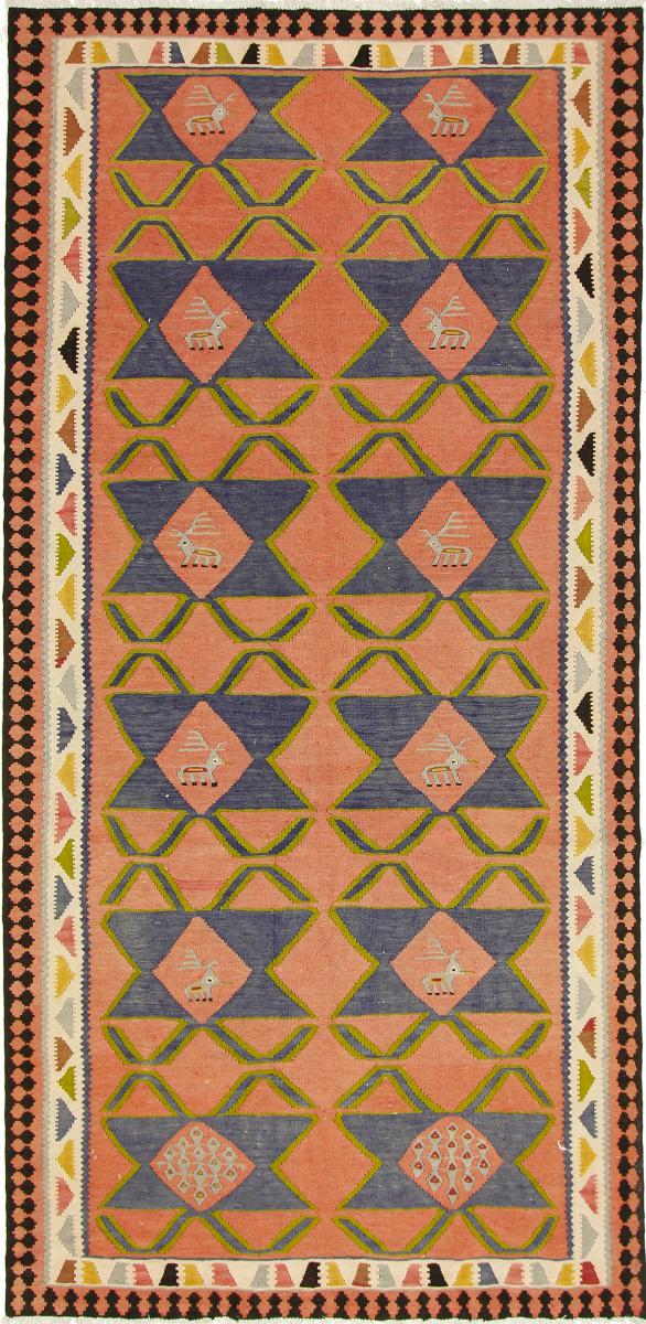  ペルシャ絨毯 キリム Fars Azerbaijan アンティーク 314x150 314x150,  ペルシャ絨毯 手織り