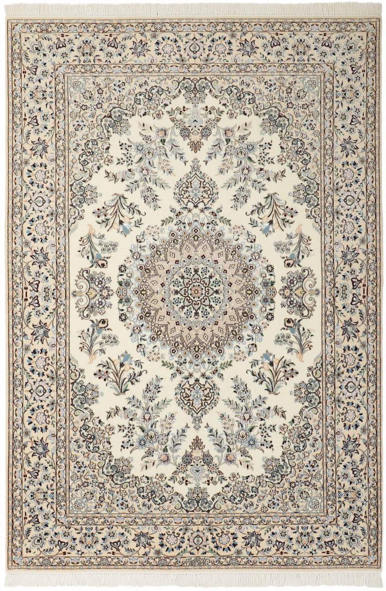 Tappeto persiano Nain 6La Habibian 229x157 229x157, Tappeto persiano Annodato a mano