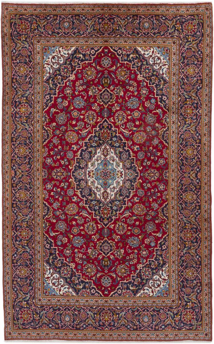Persian Rug Keshan 10'2"x6'5" 10'2"x6'5", Persian Rug Knotted by hand