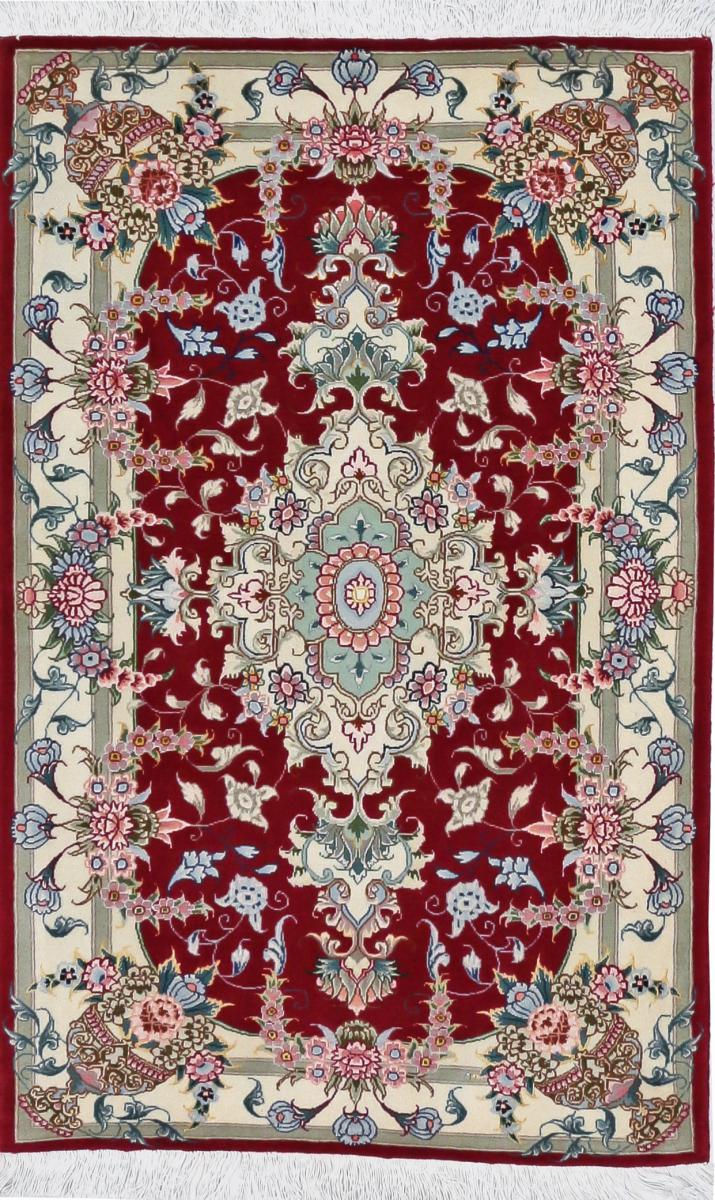 Tapis persan Tabriz 50Raj 119x74 119x74, Tapis persan Noué à la main