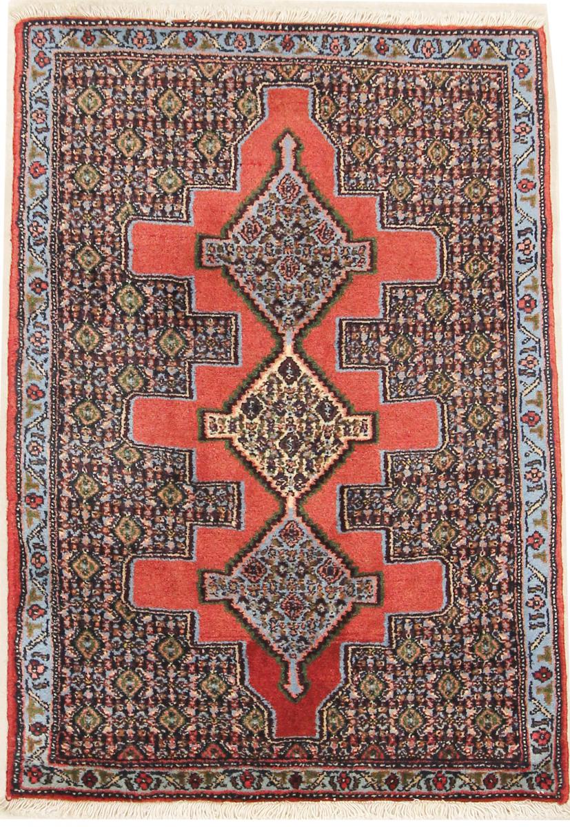 Persian Rug Sanandaj 3'5"x2'6" 3'5"x2'6", Persian Rug Knotted by hand