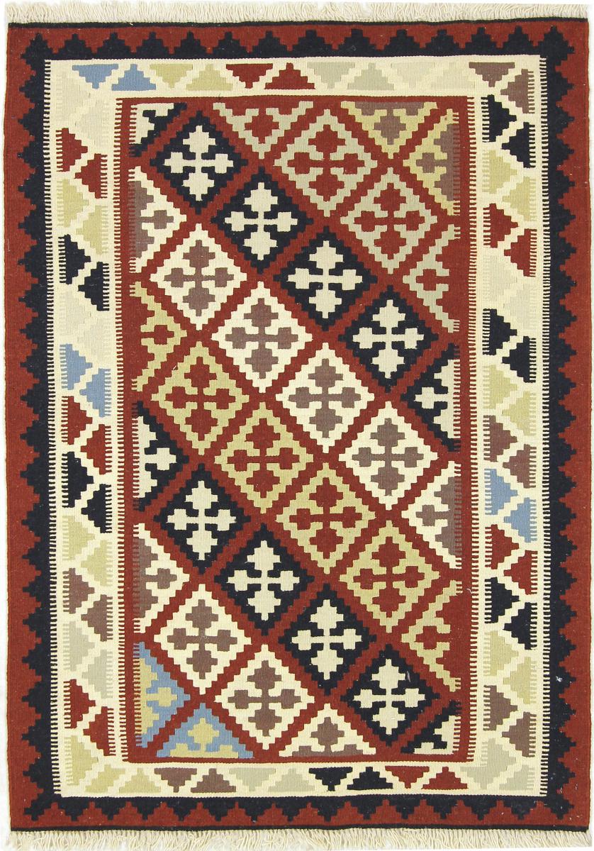 Perzisch tapijt Kilim Fars 144x103 144x103, Perzisch tapijt Handgeweven
