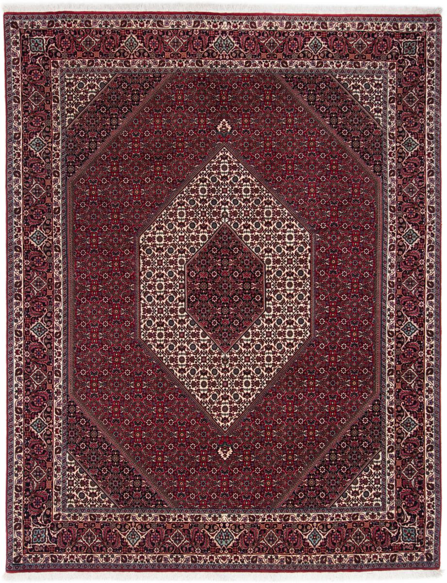 Persian Rug Bidjar 8'6"x6'8" 8'6"x6'8", Persian Rug Knotted by hand