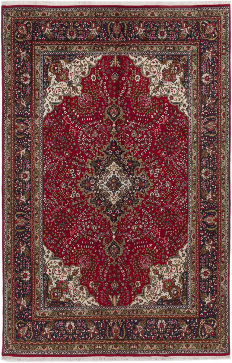 Persian Rug Tabriz 10'0"x6'7" 10'0"x6'7", Persian Rug Knotted by hand