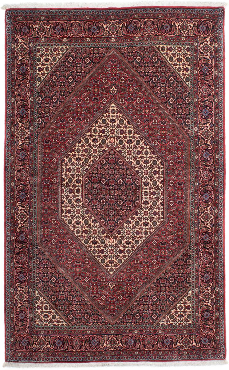 Persian Rug Bidjar 6'11"x4'4" 6'11"x4'4", Persian Rug Knotted by hand