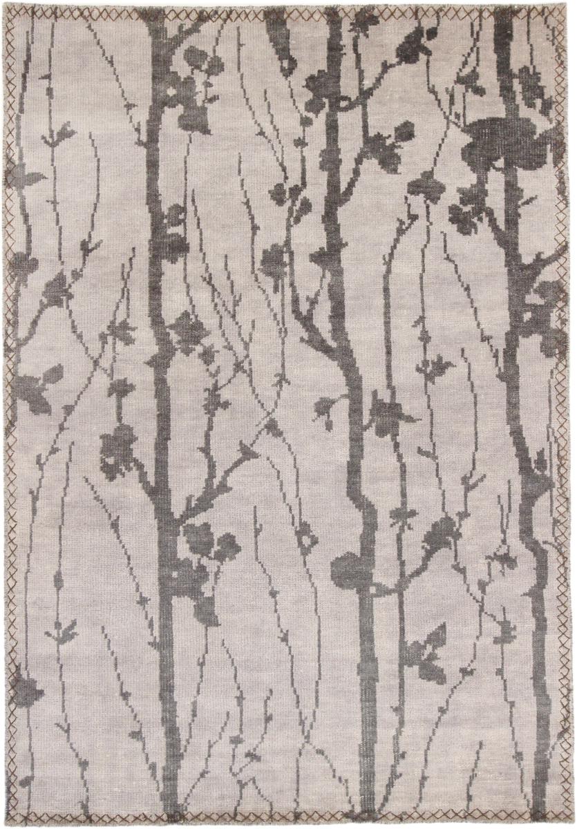 Indischer Teppich Sadraa 238x165 238x165, Perserteppich Handgeknüpft