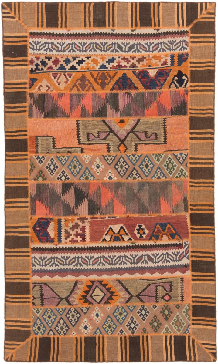  ペルシャ絨毯 キリム パッチワーク 200x120 200x120,  ペルシャ絨毯 手織り