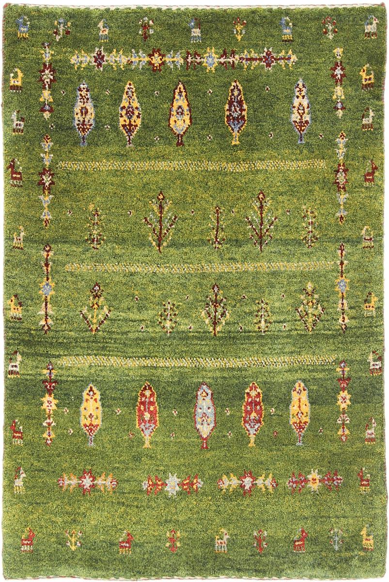 Persian Rug Persian Gabbeh Loribaft Nature 119x82 119x82, Persian Rug Knotted by hand