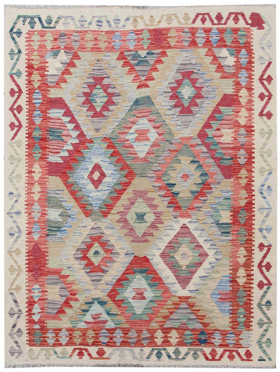 Afghanska mattan Kilim Afghan 175x130 175x130, Persisk matta handvävd 