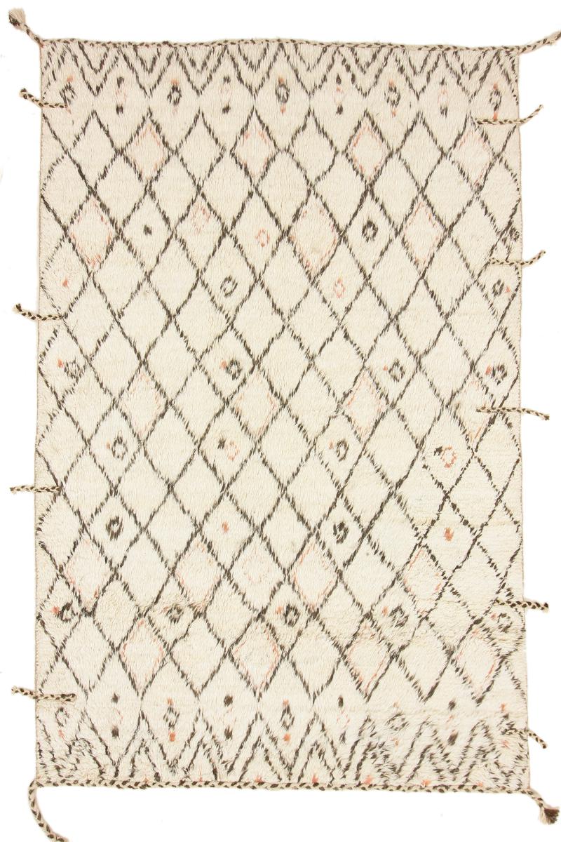 Pakistanischer Teppich Berber Maroccan Design 277x175 277x175, Perserteppich Handgeknüpft