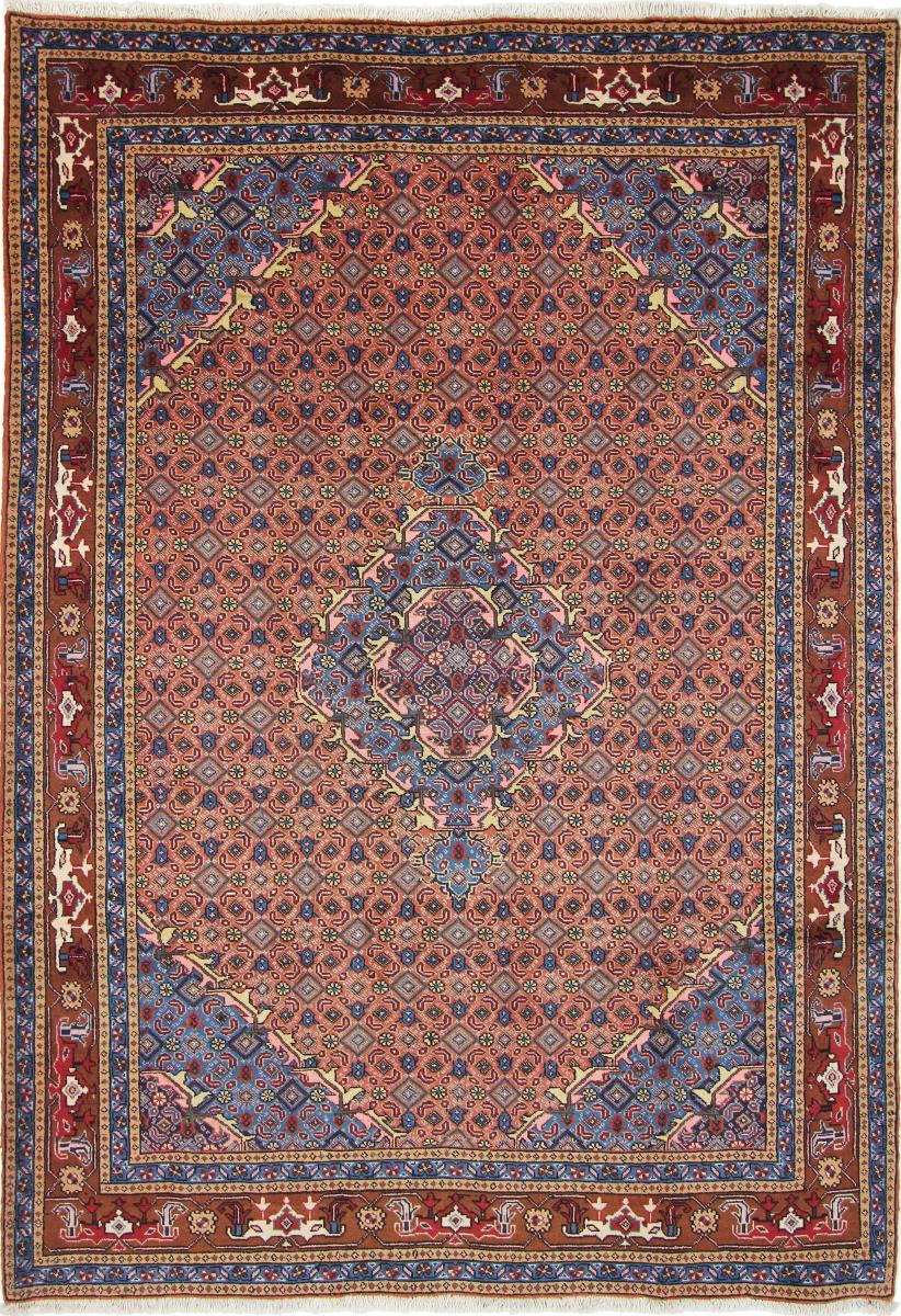 Tapis persan Ardabil 9'8"x6'9" 9'8"x6'9", Tapis persan Noué à la main