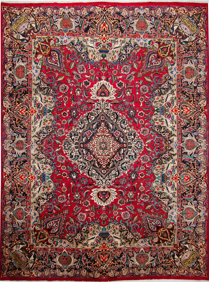 Perzisch tapijt Mashad 396x296 396x296, Perzisch tapijt Handgeknoopte