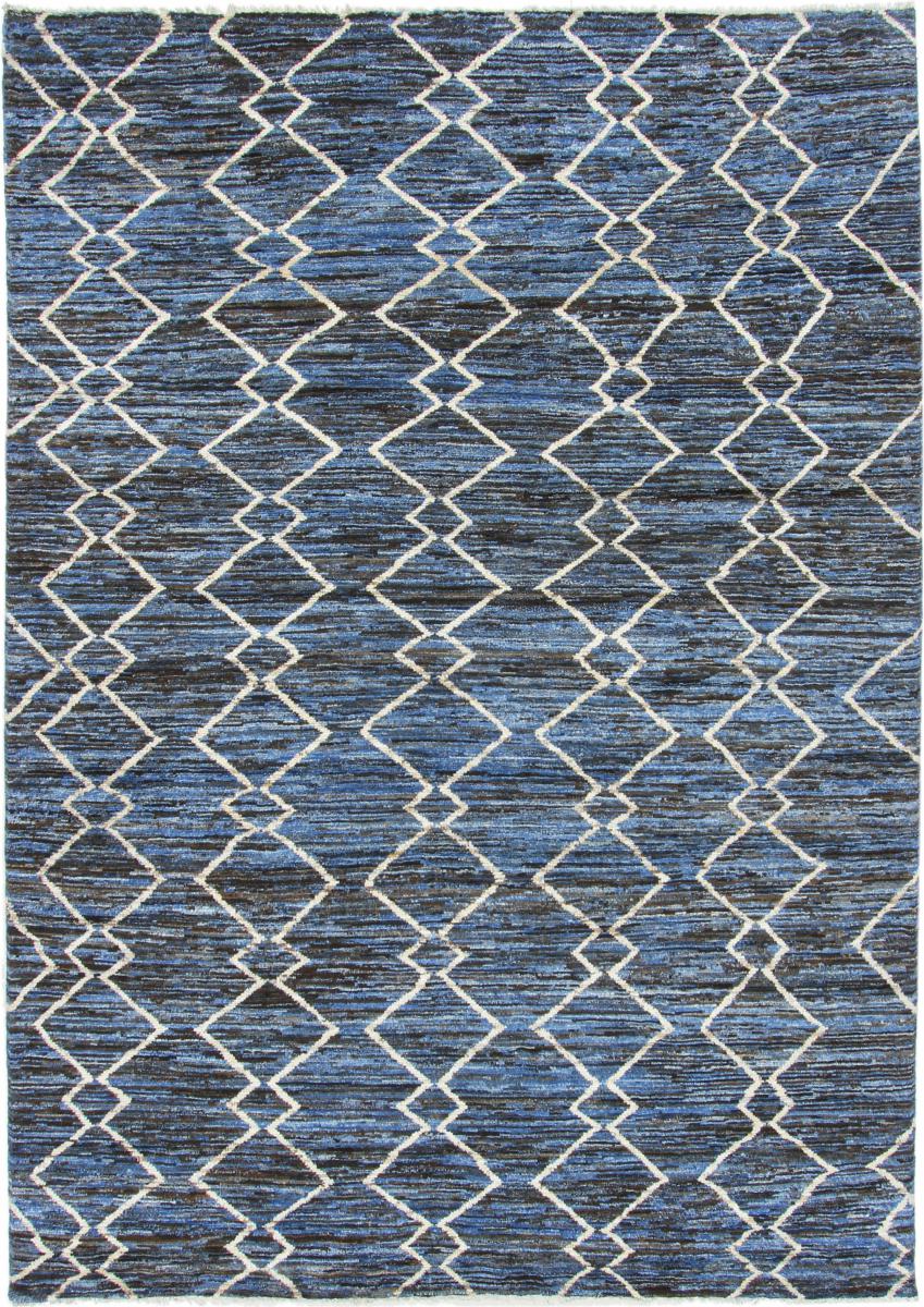 Afghaans tapijt Berbers Design 292x207 292x207, Perzisch tapijt Handgeknoopte