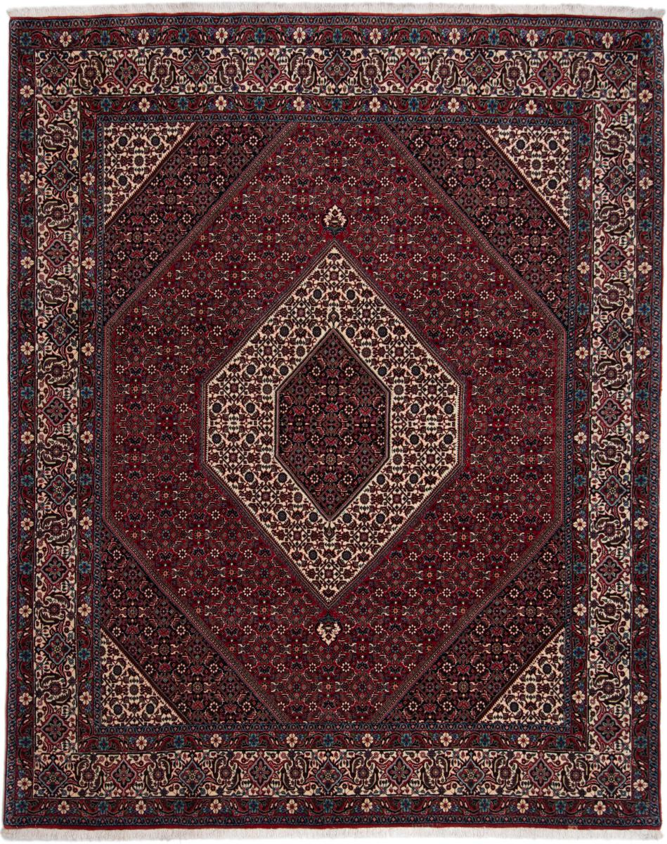 Persian Rug Bidjar 8'2"x6'8" 8'2"x6'8", Persian Rug Knotted by hand