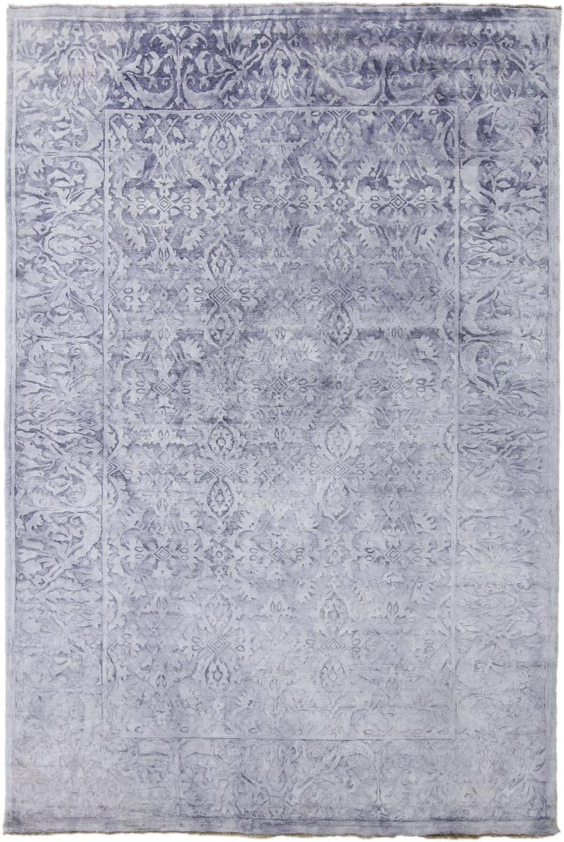 インドのカーペット Sadraa 8'6"x5'7" 8'6"x5'7",  ペルシャ絨毯 手織り