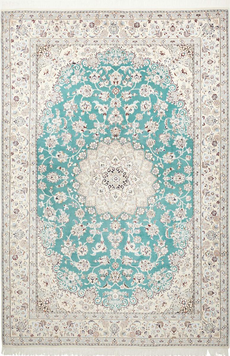 Tapis persan Naïn 9La 304x201 304x201, Tapis persan Noué à la main