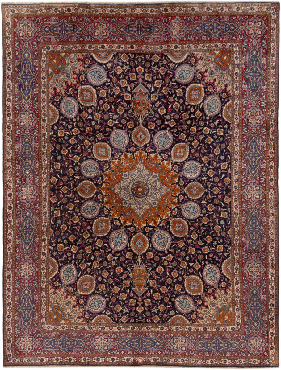 Perzisch tapijt Mashad 380x297 380x297, Perzisch tapijt Handgeknoopte