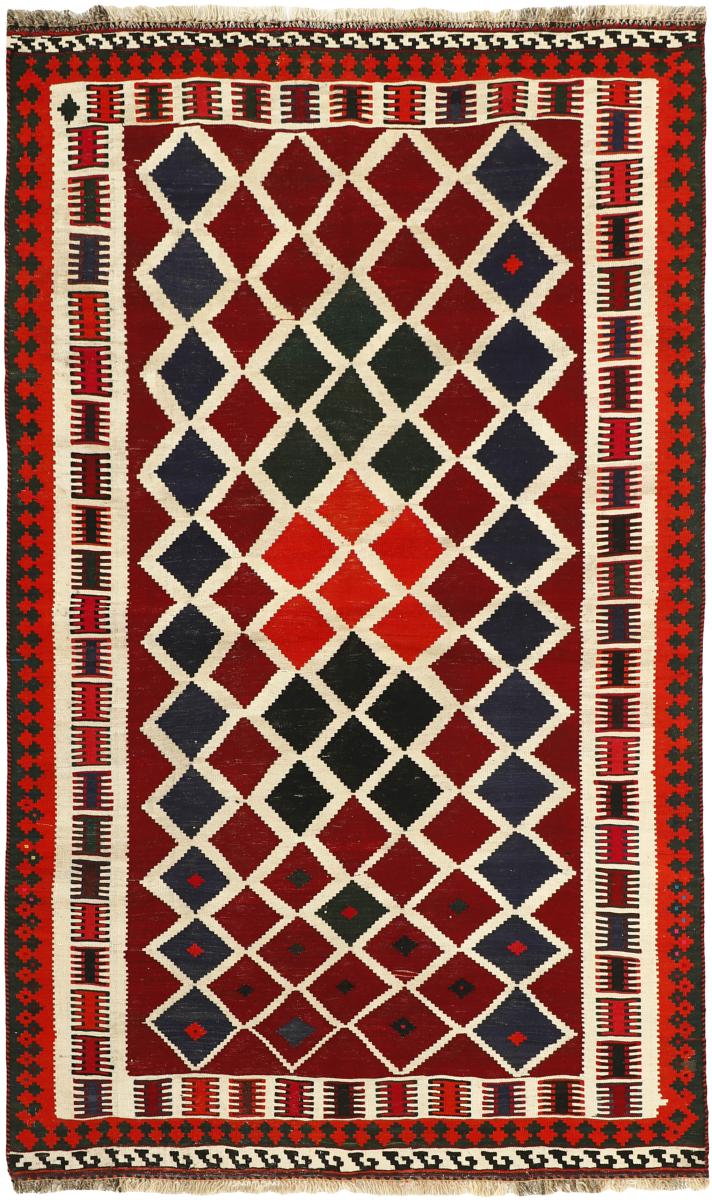 Persian Rug Kilim Fars Heritage 242x141 242x141, Persian Rug Woven by hand