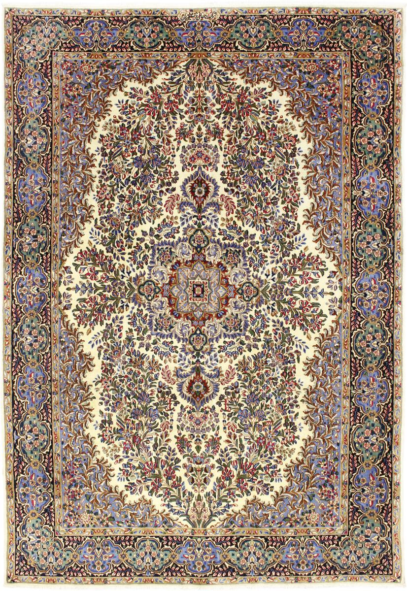  ペルシャ絨毯 ケルマン Rafsanjan Sherkat 295x203 295x203,  ペルシャ絨毯 手織り