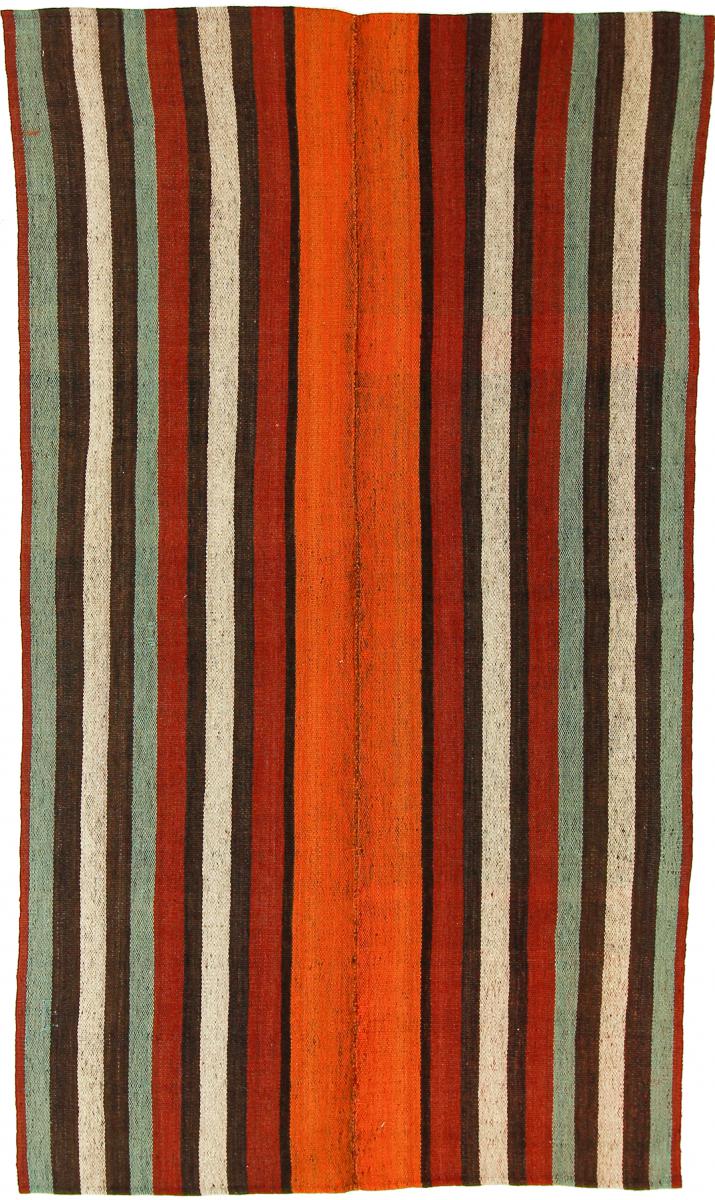 Tappeto persiano Kilim Fars Antico 204x118 204x118, Tappeto persiano Tessuto a mano