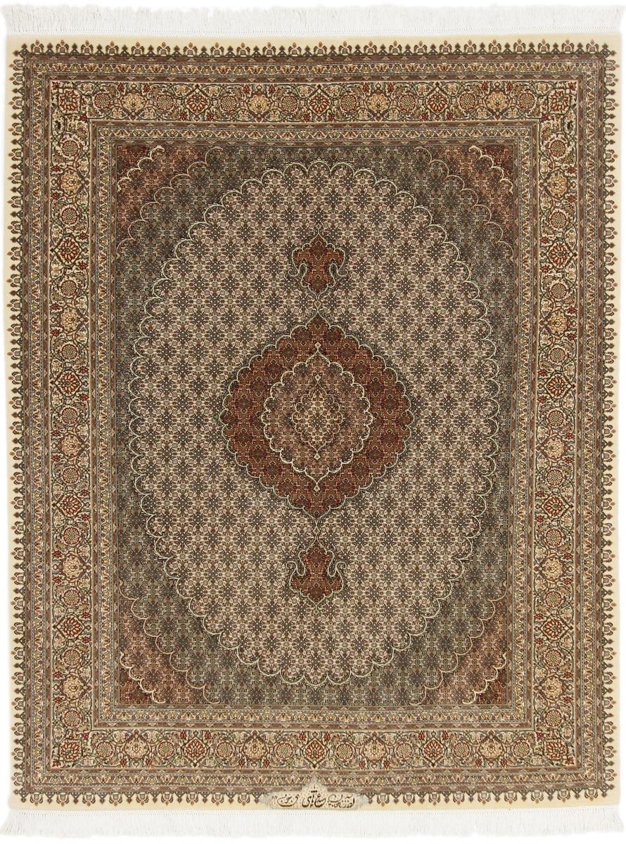 Perzisch tapijt Tabriz Mahi 196x153 196x153, Perzisch tapijt Handgeknoopte