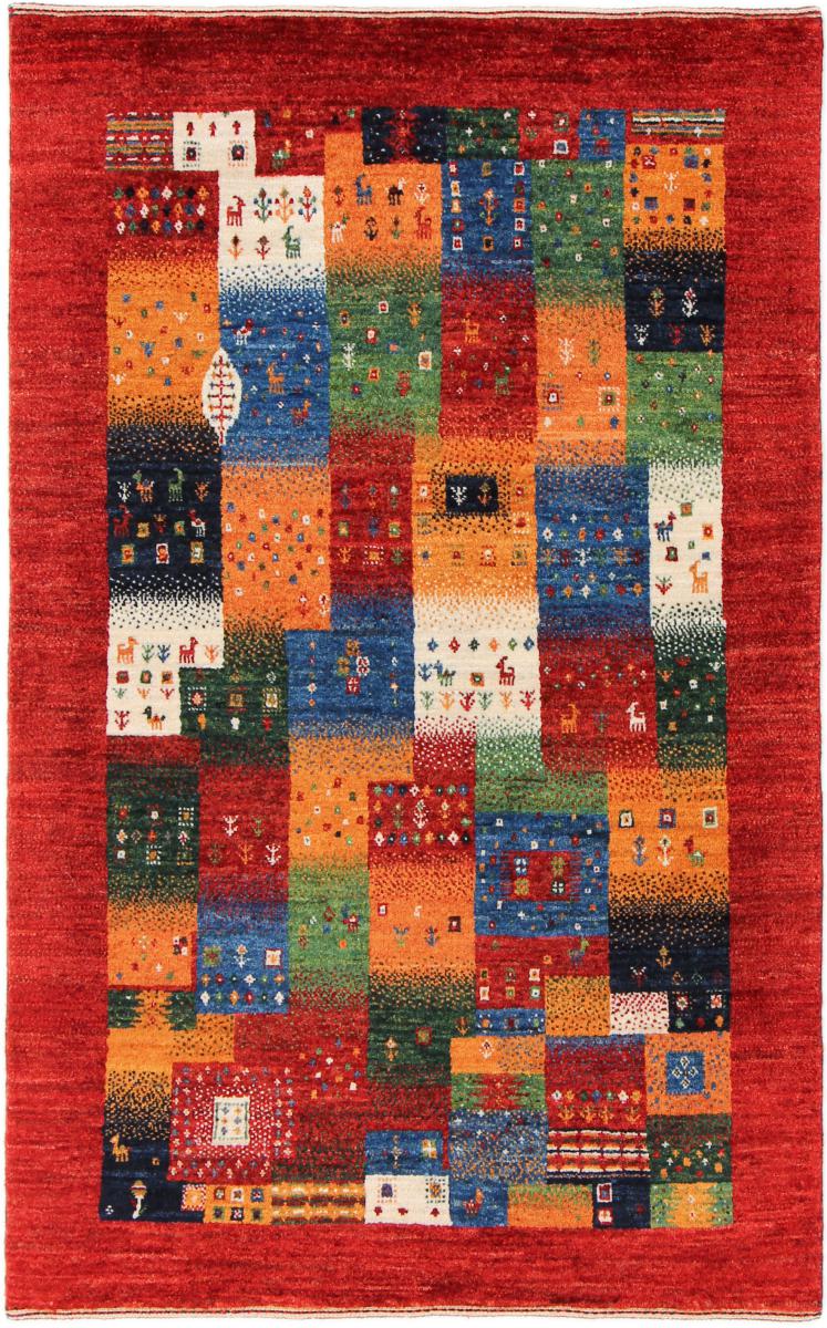  ペルシャ絨毯 ペルシャ ギャッベ ペルシャ ロリbaft Nowbaft 130x81 130x81,  ペルシャ絨毯 手織り