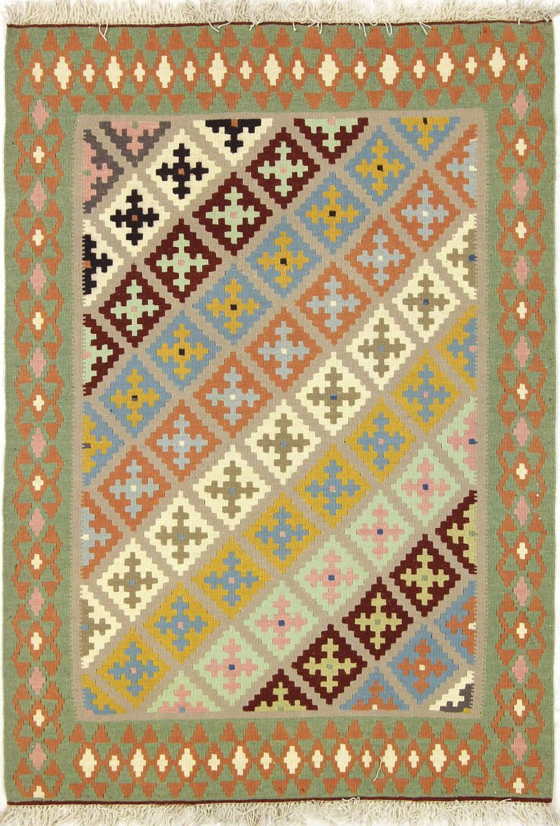 Persian Rug Kilim Fars 149x106 149x106, Persian Rug Woven by hand