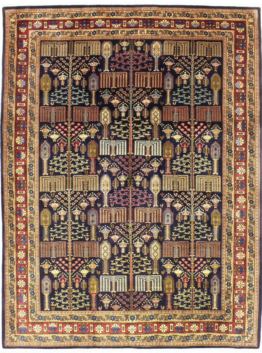 Persialainen matto Bakhtiar Sherkat 281x213 281x213, Persialainen matto Solmittu käsin