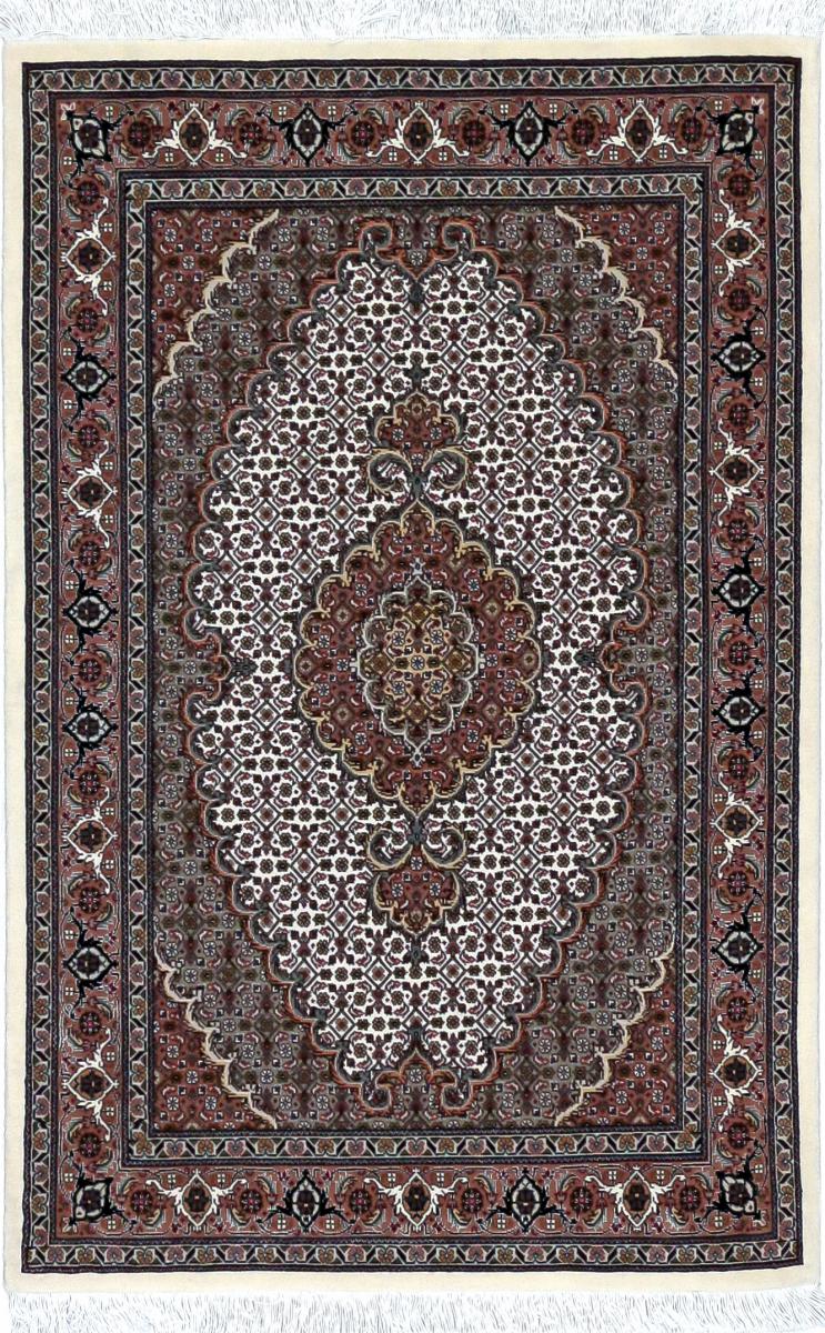 Persian Rug Tabriz Mahi 50Raj 127x81 127x81, Persian Rug Knotted by hand