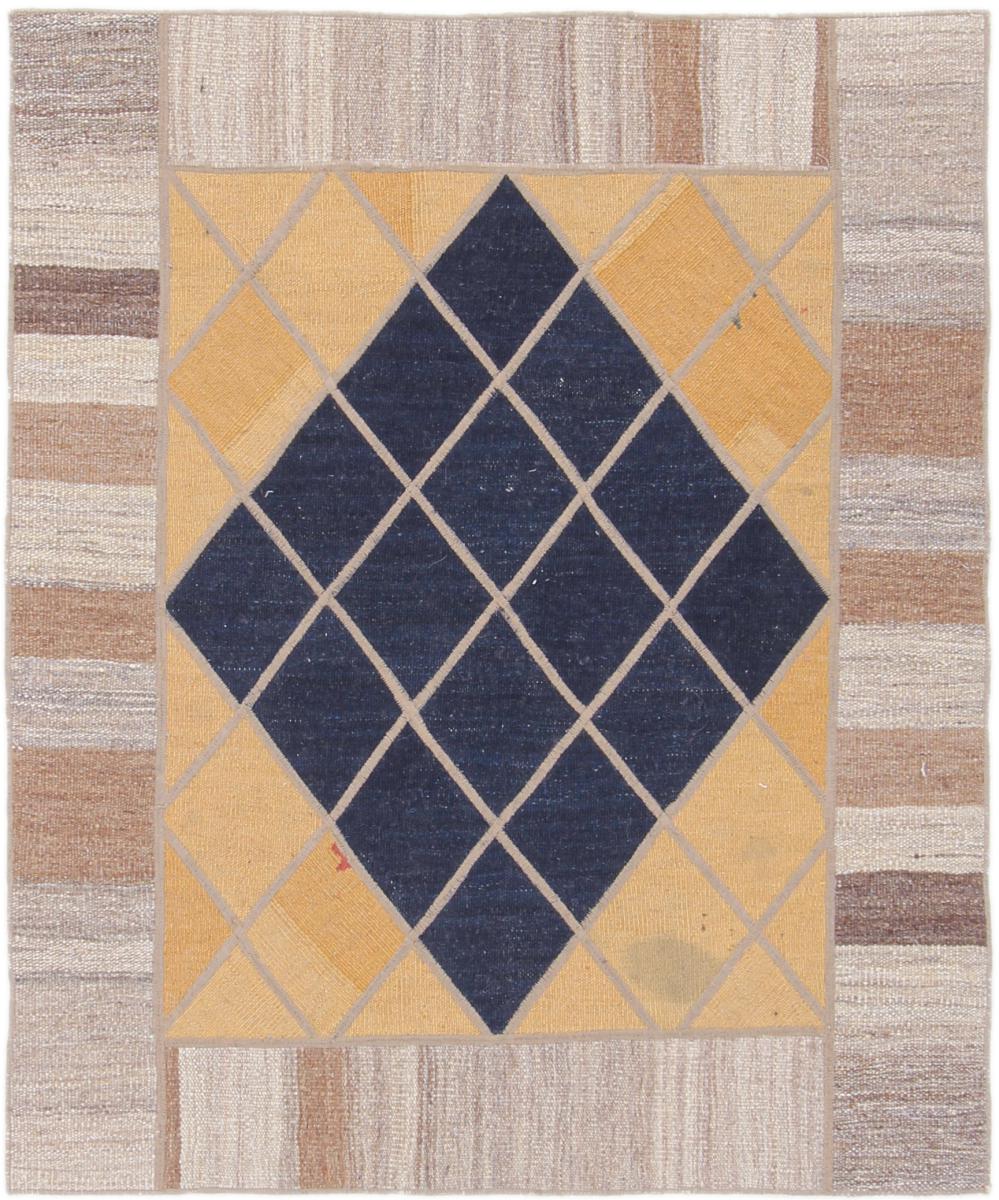 Perzisch tapijt Patchwork 119x84 119x84, Perzisch tapijt Handgeknoopte