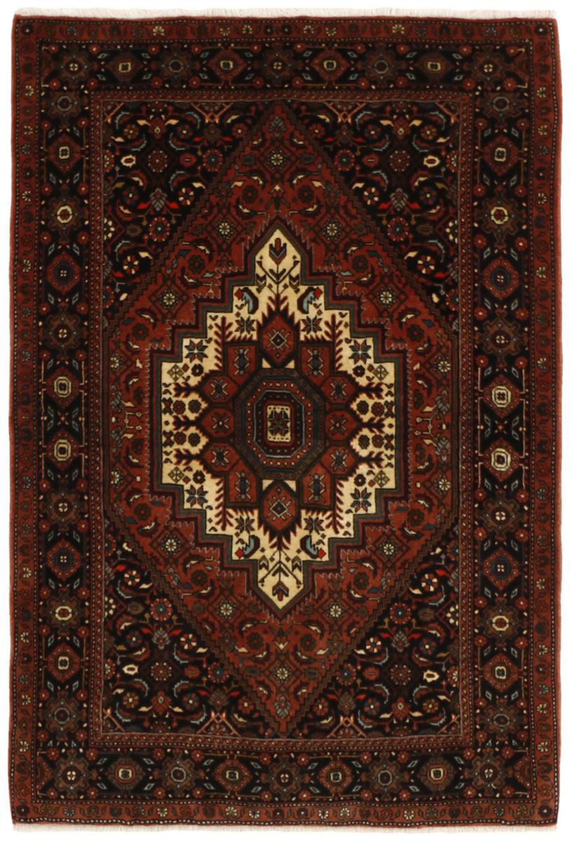 Persian Rug Gholtogh 5'1"x3'7" 5'1"x3'7", Persian Rug Knotted by hand
