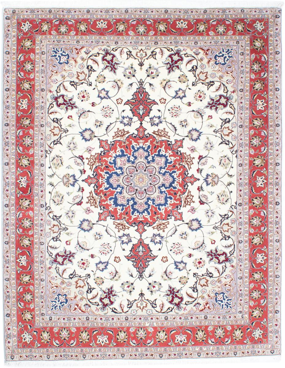 Persian Rug Tabriz 50Raj 195x155 195x155, Persian Rug Knotted by hand