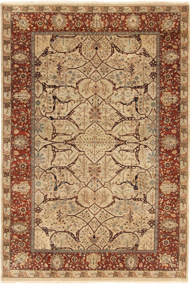 Indiaas tapijt Tabriz Haj Jalili 273x185 273x185, Perzisch tapijt Handgeknoopte