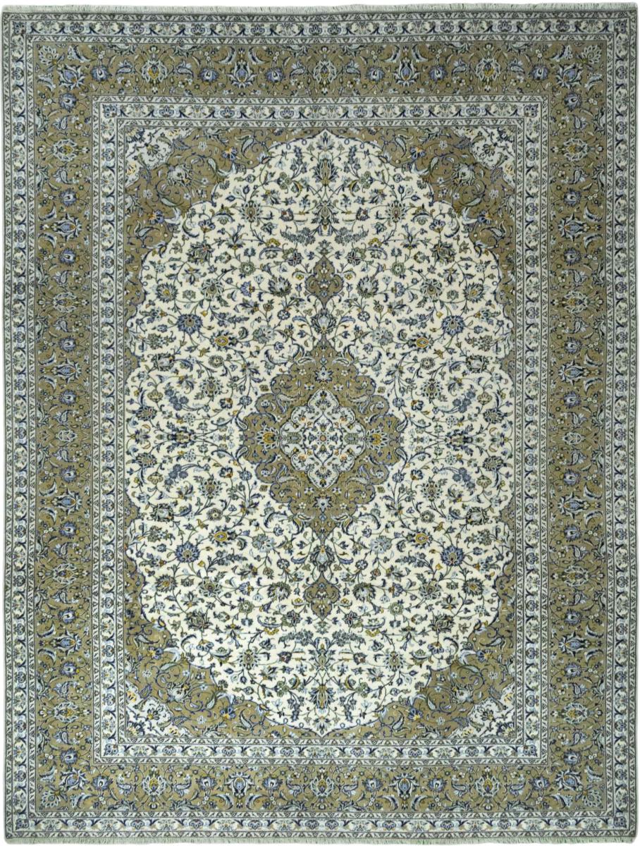 Perzisch tapijt Keshan 396x294 396x294, Perzisch tapijt Handgeknoopte