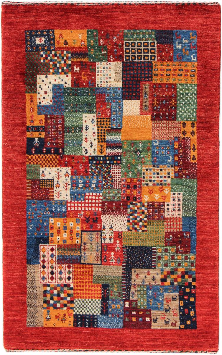  ペルシャ絨毯 ペルシャ ギャッベ ペルシャ ロリbaft Nowbaft 127x81 127x81,  ペルシャ絨毯 手織り