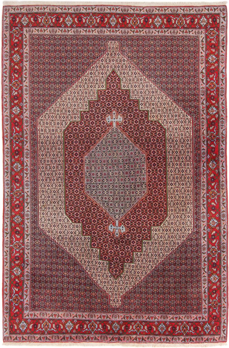 Persian Rug Bidjar 298x199 298x199, Persian Rug Knotted by hand