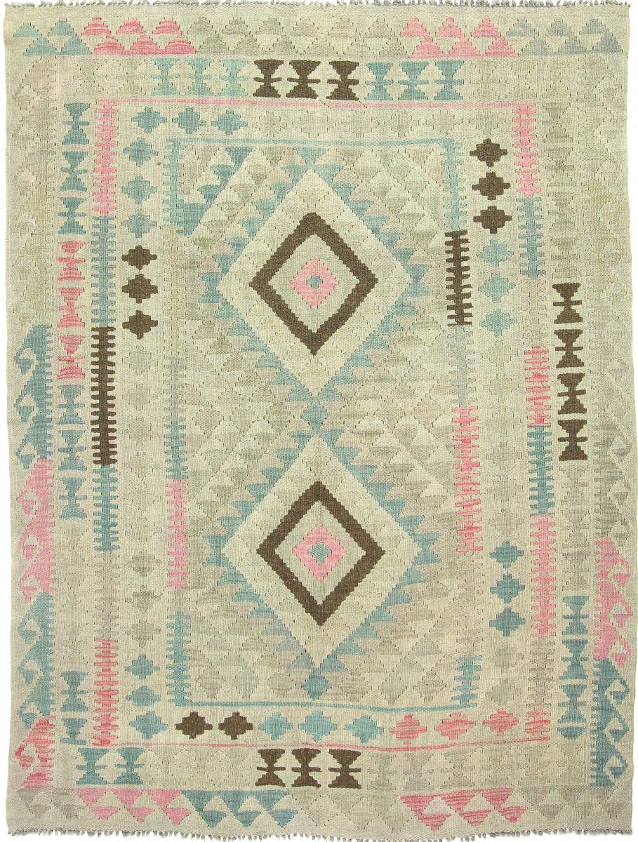 Alfombra afgana Kilim Afghan Heritage 190x145 190x145, Alfombra persa Tejido a mano