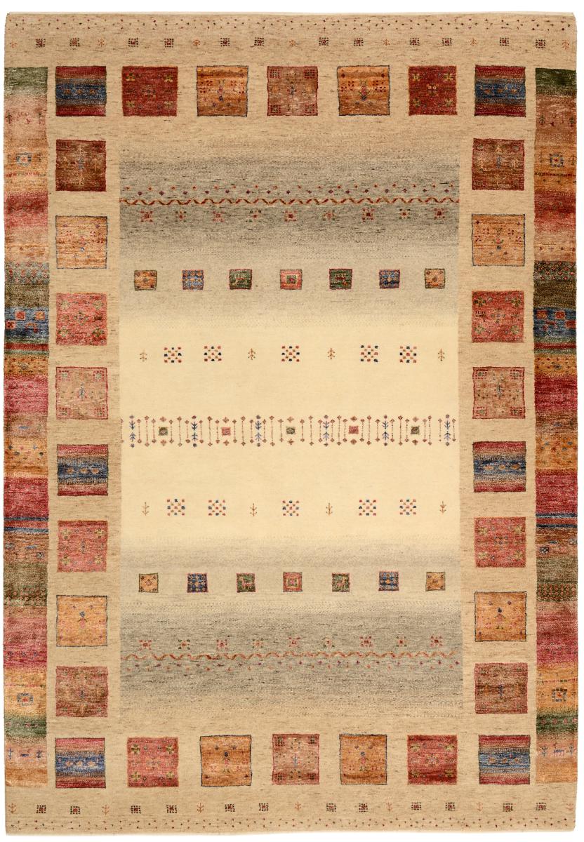 インドのカーペット ギャッベ ペルシャ ロリbaft Design 7'11"x5'5" 7'11"x5'5",  ペルシャ絨毯 手織り