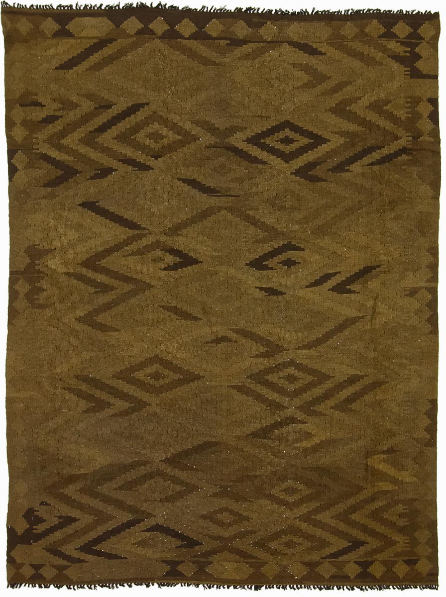 アフガンカーペット キリム アフガン Heritage 198x149 198x149,  ペルシャ絨毯 手織り