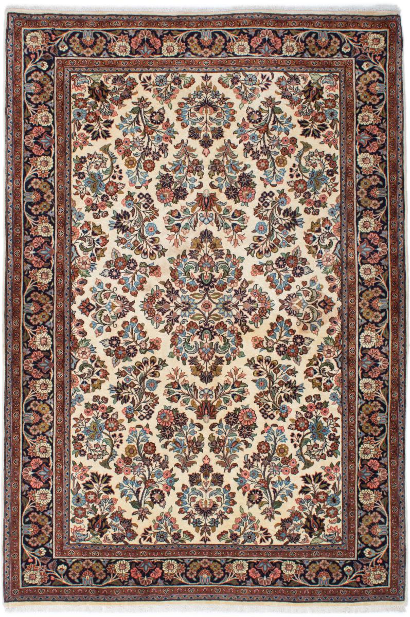 Persialainen matto Bidjar 6'8"x4'6" 6'8"x4'6", Persialainen matto Solmittu käsin