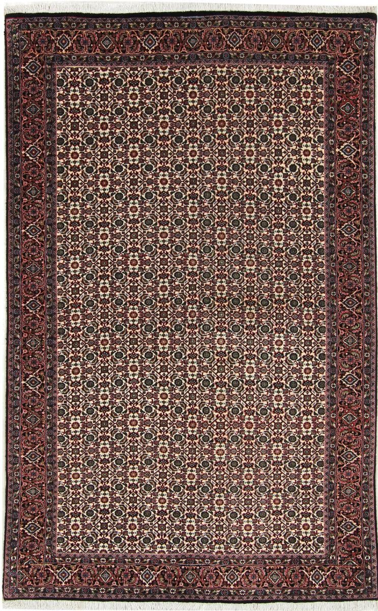 Tapis persan Bidjar 207x131 207x131, Tapis persan Noué à la main