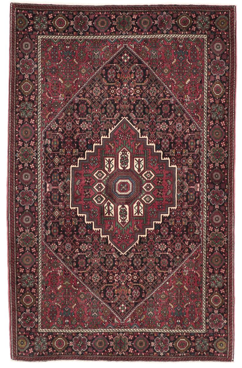 Persialainen matto Gholtogh 204x131 204x131, Persialainen matto Solmittu käsin