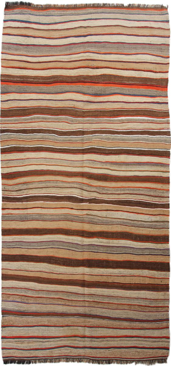 Persisk matta Kilim Fars Antik 348x160 348x160, Persisk matta handvävd 