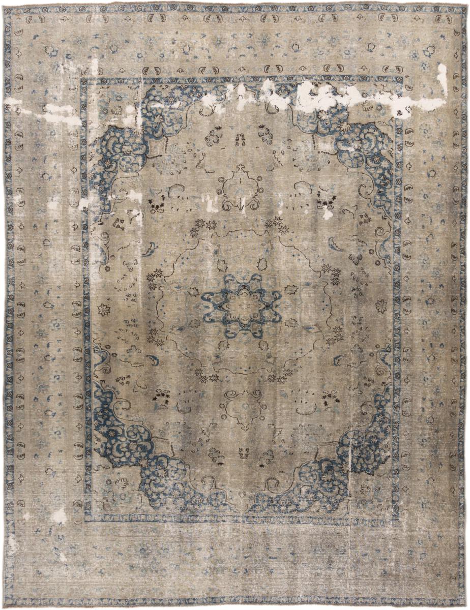 Persialainen matto Vintage 371x289 371x289, Persialainen matto Solmittu käsin