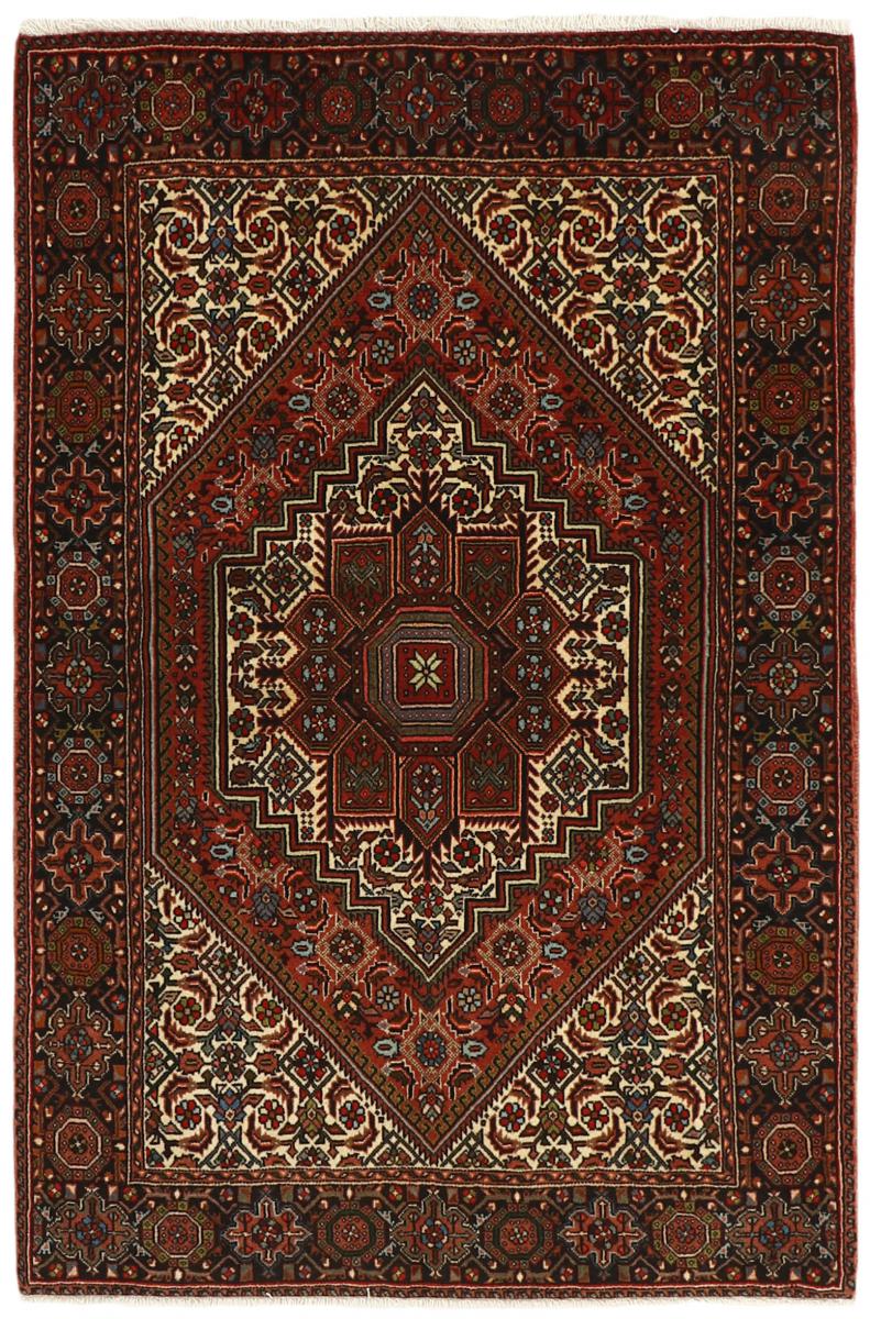 Persian Rug Gholtogh 5'0"x3'4" 5'0"x3'4", Persian Rug Knotted by hand