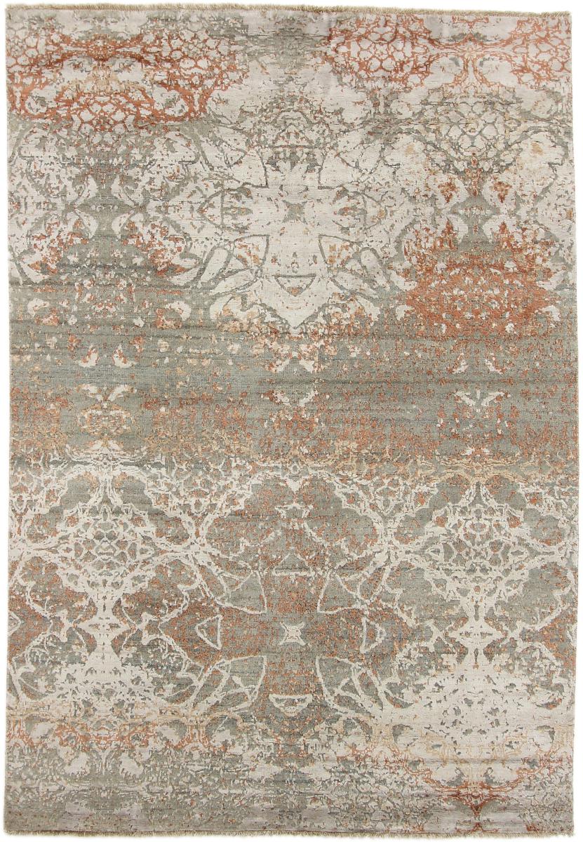 Indiaas tapijt Sadraa 245x170 245x170, Perzisch tapijt Handgeknoopte