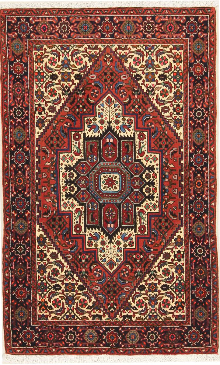 Tapis persan Abadeh 149x69 149x69, Tapis persan Noué à la main