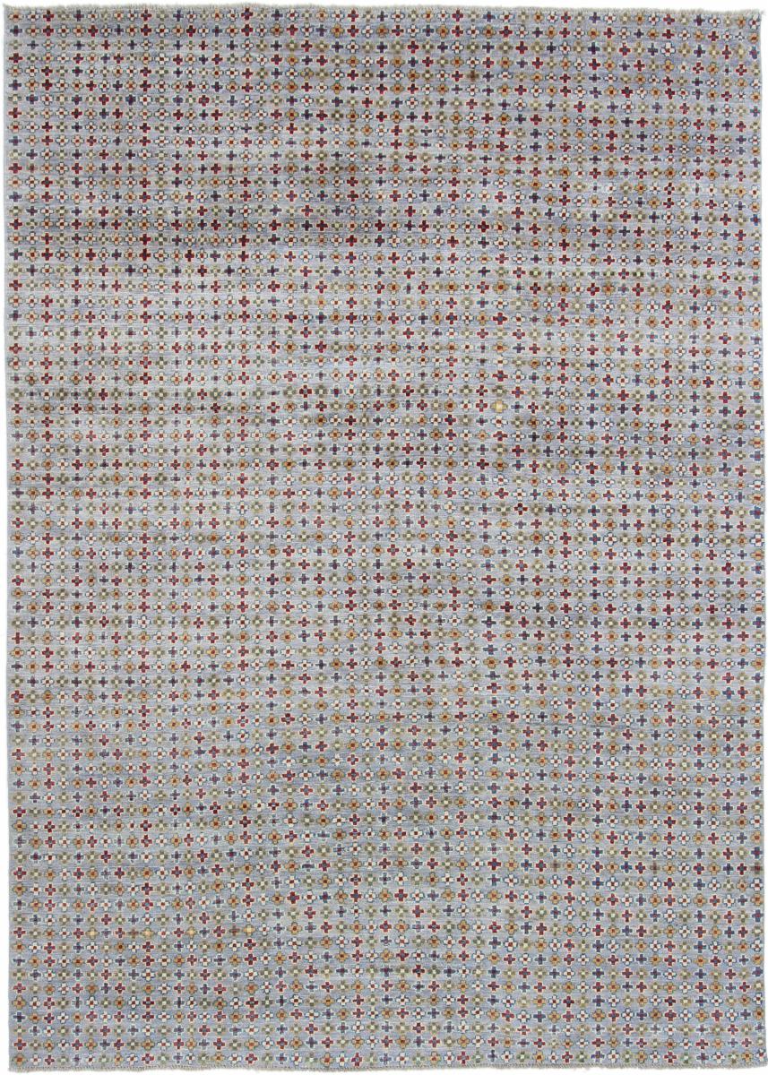 Tapis afghan Ziegler Gabbeh 295x211 295x211, Tapis persan Noué à la main