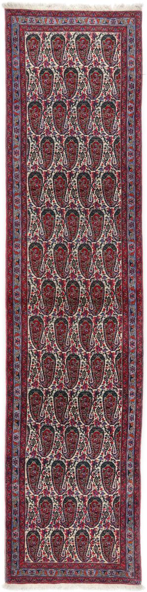 Perzisch tapijt Senneh Alt 393x90 393x90, Perzisch tapijt Handgeknoopte